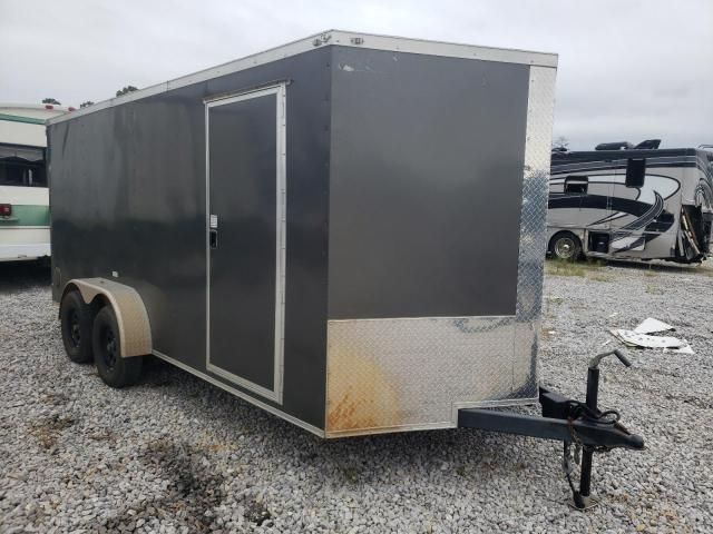 2021 Urwi 2021 Fast Cargo 16FT Enclosed Trailer