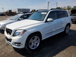 Salvage cars for sale at Chicago Heights, IL auction: 2015 Mercedes-Benz GLK 350 4matic