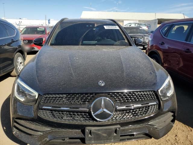 2020 Mercedes-Benz GLC 300 4matic