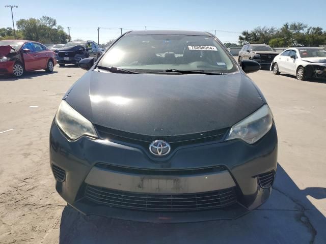 2016 Toyota Corolla L