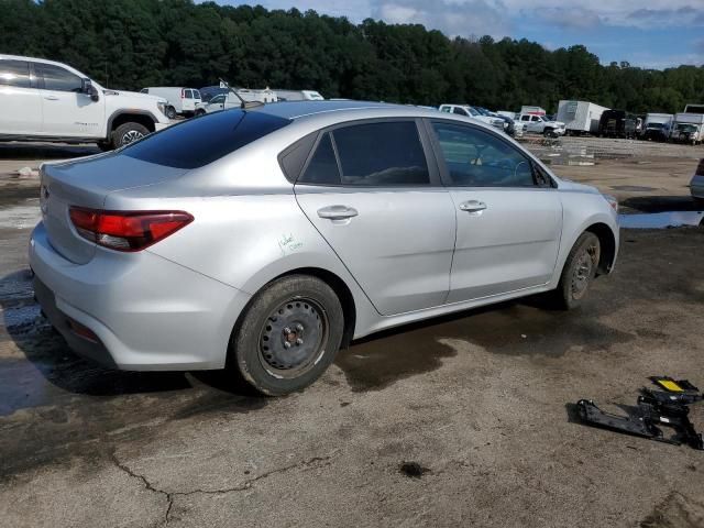 2020 KIA Rio LX