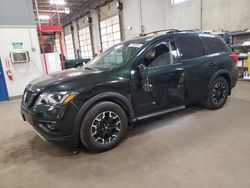 Nissan salvage cars for sale: 2021 Nissan Pathfinder S