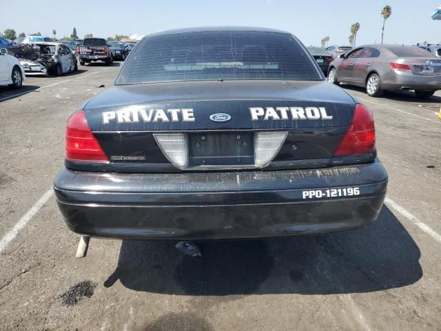 2009 Ford Crown Victoria Police Interceptor