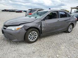 Toyota salvage cars for sale: 2016 Toyota Camry LE