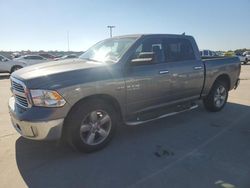 Salvage cars for sale at Wilmer, TX auction: 2013 Dodge RAM 1500 SLT