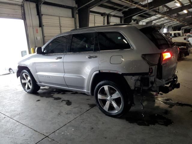 2015 Jeep Grand Cherokee Overland