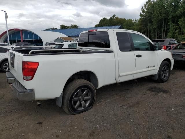 2011 Nissan Titan S