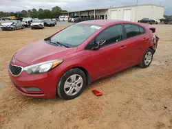 KIA salvage cars for sale: 2015 KIA Forte LX