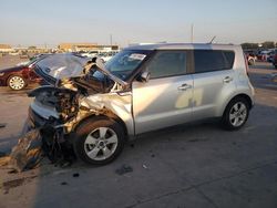 Salvage cars for sale at Grand Prairie, TX auction: 2019 KIA Soul