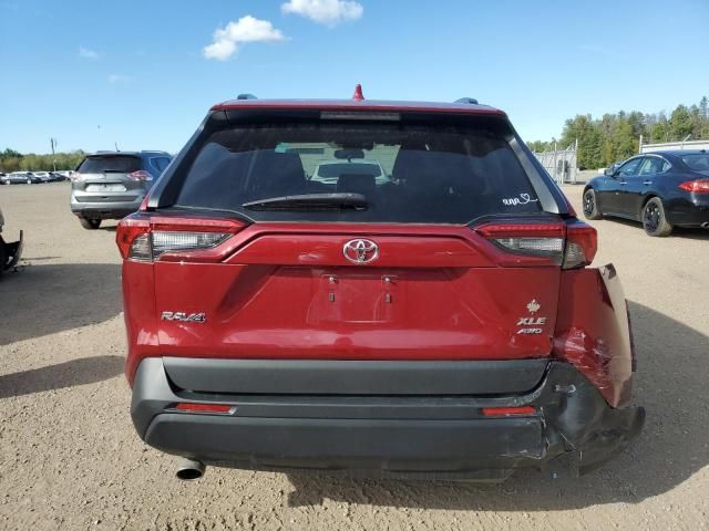 2020 Toyota Rav4 XLE