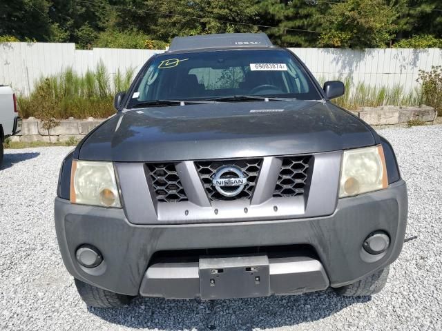 2007 Nissan Xterra OFF Road