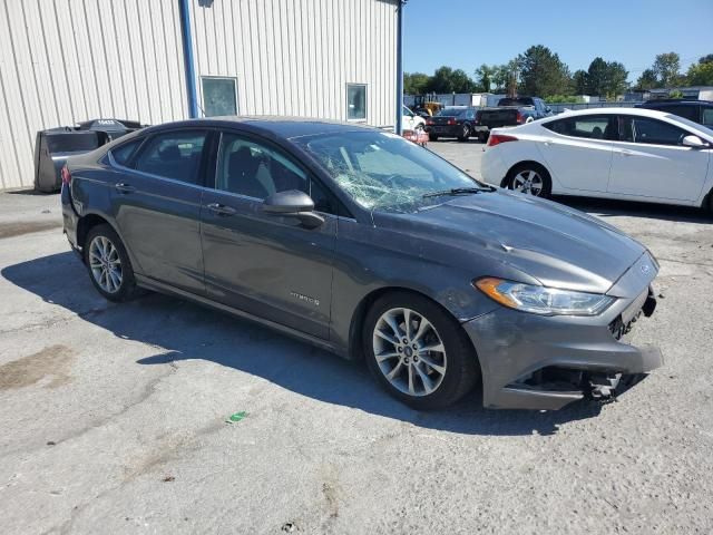 2017 Ford Fusion SE Hybrid