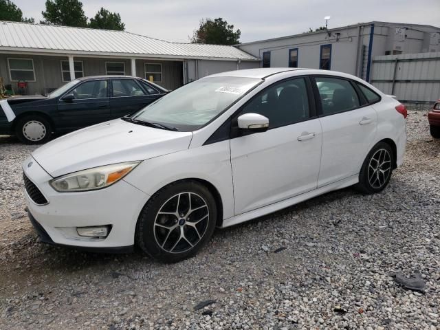 2015 Ford Focus SE