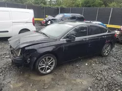 Ford salvage cars for sale: 2019 Ford Fusion SEL