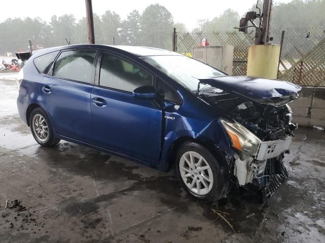 2013 Toyota Prius V