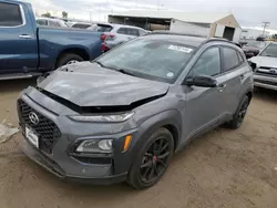 2021 Hyundai Kona Night en venta en Brighton, CO