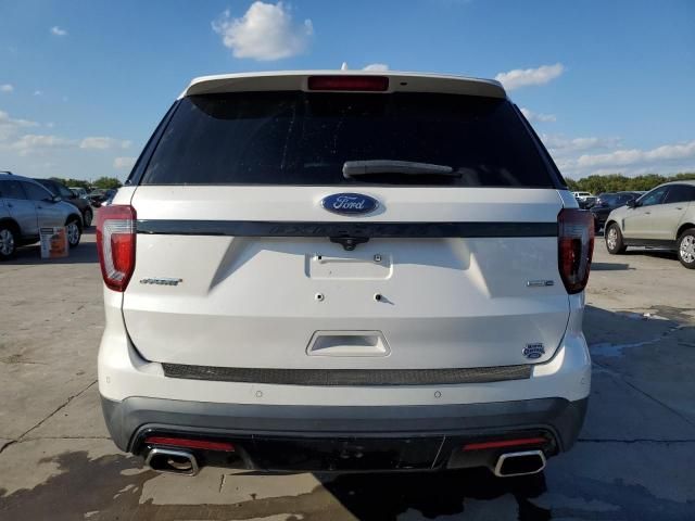 2016 Ford Explorer Sport