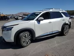 Nissan salvage cars for sale: 2024 Nissan Pathfinder Platinum