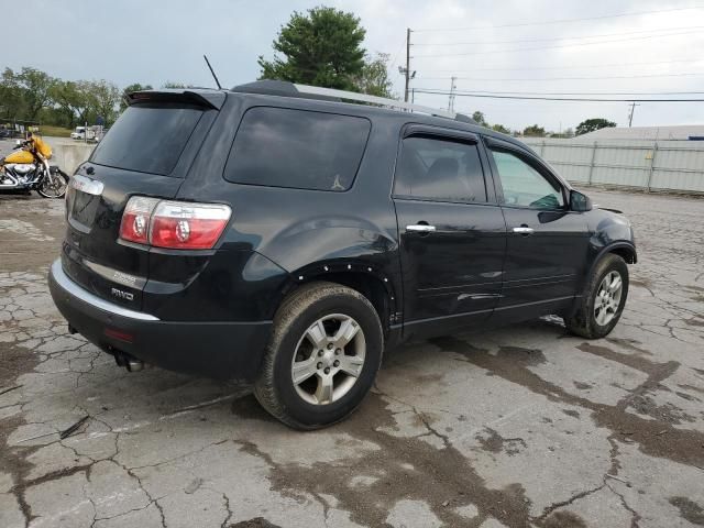 2012 GMC Acadia SLE