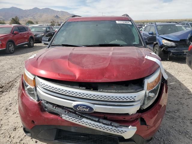 2014 Ford Explorer XLT