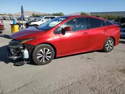 Salvage cars for sale at Las Vegas, NV auction: 2019 Toyota Prius Prime