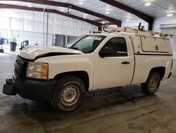 Salvage cars for sale from Copart Chicago: 2012 Chevrolet Silverado C1500