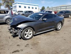 Salvage cars for sale at Albuquerque, NM auction: 2019 Ford Mustang