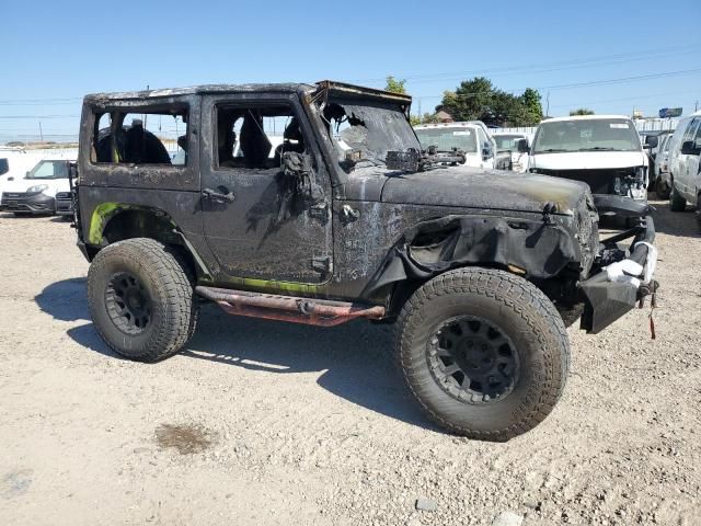 2013 Jeep Wrangler Sport