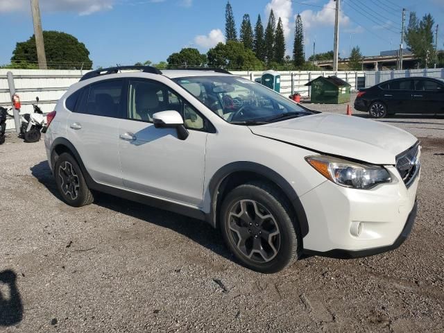 2015 Subaru XV Crosstrek 2.0 Limited