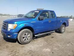 Ford salvage cars for sale: 2010 Ford F150 Super Cab