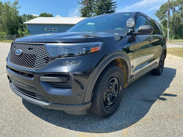 2020 Ford Explorer Police Interceptor