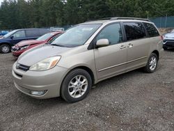 2005 Toyota Sienna XLE en venta en Graham, WA