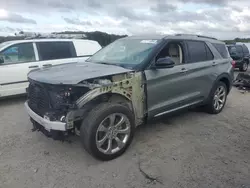 2020 Ford Explorer Platinum en venta en Assonet, MA