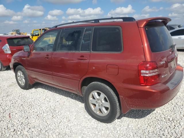 2003 Toyota Highlander Limited