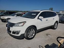 Vehiculos salvage en venta de Copart Kansas City, KS: 2014 Chevrolet Traverse LT