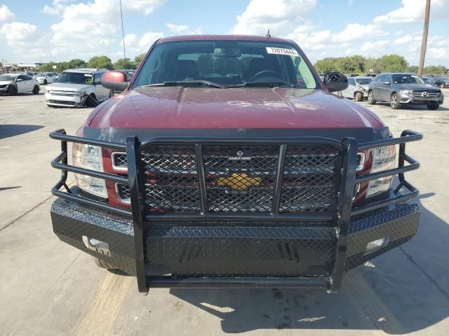 2013 Chevrolet Silverado K1500 LTZ