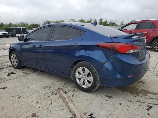 2016 Hyundai Elantra SE