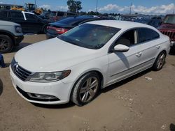 Salvage cars for sale at Riverview, FL auction: 2013 Volkswagen CC Sport