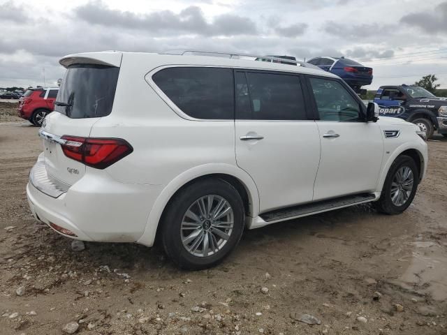 2019 Infiniti QX80 Luxe