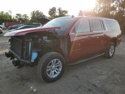 Chevrolet salvage cars for sale: 2015 Chevrolet Suburban K1500 LT