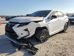 Salvage cars for sale at Houston, TX auction: 2019 Lexus RX 450H Base