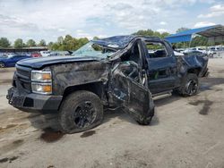 Chevrolet Silverado k1500 lt salvage cars for sale: 2015 Chevrolet Silverado K1500 LT