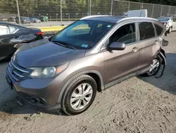 Salvage cars for sale at Waldorf, MD auction: 2014 Honda CR-V EXL