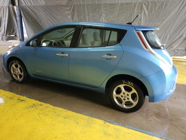 2013 Nissan Leaf S