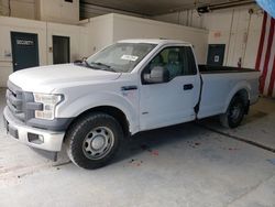 Salvage cars for sale at Northfield, OH auction: 2017 Ford F150