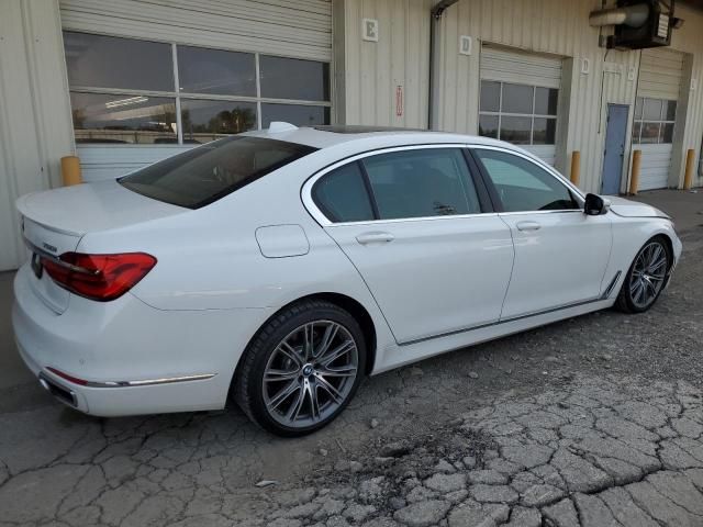 2018 BMW 750 XI