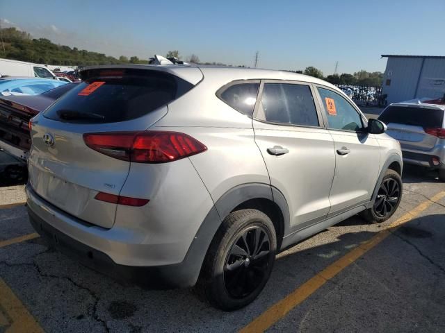 2020 Hyundai Tucson SE