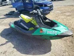 Salvage boats for sale at Mcfarland, WI auction: 2019 Seadoo Spark