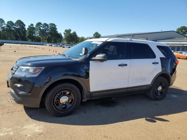 2019 Ford Explorer Police Interceptor