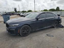 Salvage vehicles for parts for sale at auction: 2022 BMW 740 I